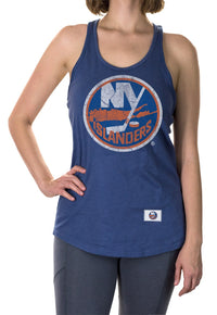 Load image into Gallery viewer, New York Islanders Women&#39;s Flowy Tank
