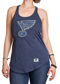 Load image into Gallery viewer, St. Louis Blues Women&#39;s Flowy Tank

