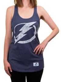 Load image into Gallery viewer, Tampa Bay Lightning Women&#39;s Flowy Tank
