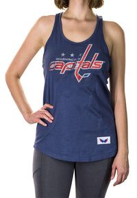 Load image into Gallery viewer, Washington Capitals Women&#39;s Flowy Tank
