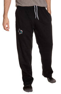 Load image into Gallery viewer, San Jose Sharks Official NHL Sweatpants
