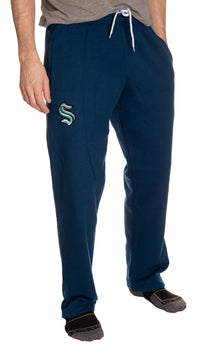 Load image into Gallery viewer, Seattle Kraken Official NHL Sweatpants
