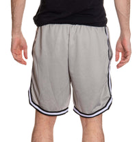 Load image into Gallery viewer, San Jose Sharks Men&#39;s 2 Tone Air Mesh Shorts Lined with Pockets
