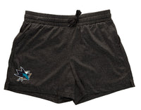 Load image into Gallery viewer, San Jose Sharks NHL Licensed Women&#39;s Jersey Shorts
