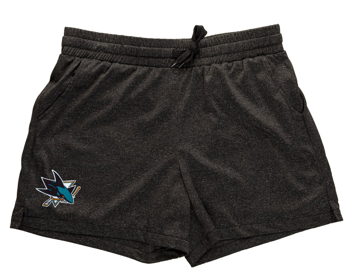 San Jose Sharks NHL Licensed Women's Jersey Shorts