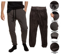 Load image into Gallery viewer, Montreal Canadiens NHL Unisex Sherpa Lined Warm Sweatpants with Pockets
