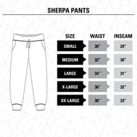 Load image into Gallery viewer, Seattle Kraken NHL Unisex Sherpa Lined Warm Sweatpants with Pockets
