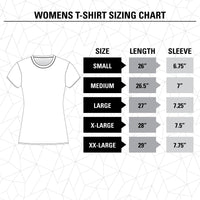 Load image into Gallery viewer, Boston Bruins Women&#39;s Distressed Print Fitted Crew Neck Premium T-Shirt - White
