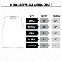 Load image into Gallery viewer, Buffalo Sabres Logo Sleeveless Shirt for Men – Crew Neck Space Dyed
