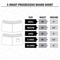 Load image into Gallery viewer, Seattle Kraken Striped Ladies Board Shorts
