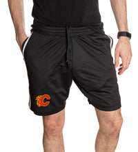 Load image into Gallery viewer, Calgary Flames Two-Stripe Shorts for Men
