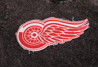 Load image into Gallery viewer, Detroit Red Wings Frayed Logo Close Up
