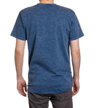 Load image into Gallery viewer, Edmonton Oilers Vintage Washed Frayed Logo T-Shirt
