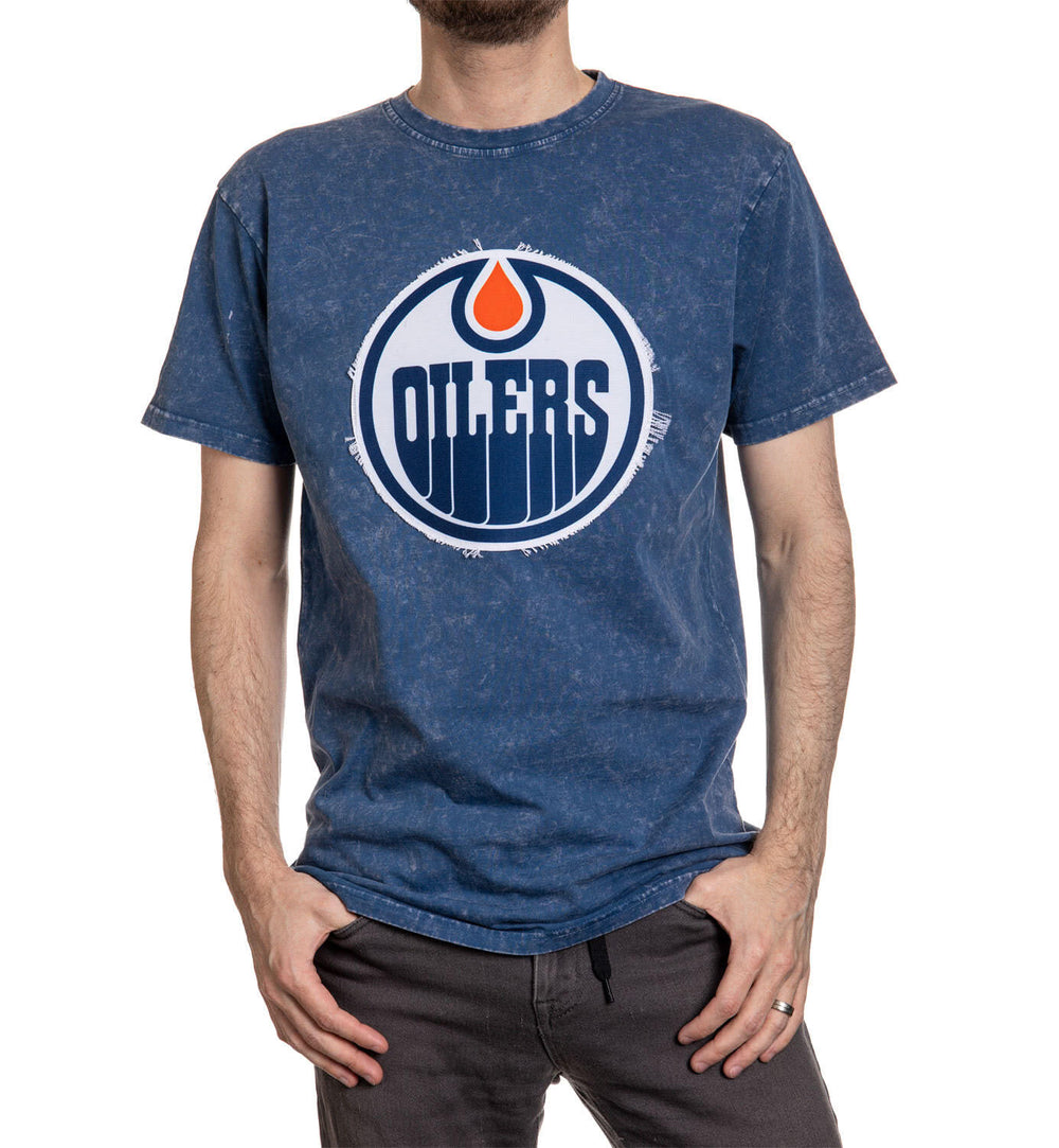 47 Brand Women's NHL Edmonton Oilers Harmonize T-Shirt
