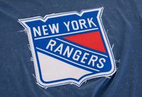 Load image into Gallery viewer, New York Rangers Frayed Logo Close Up
