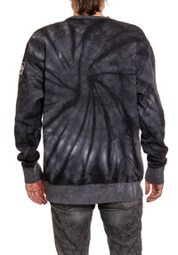 Load image into Gallery viewer, Philadelphia Flyers Spiral Tie Dye Crewneck
