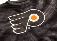 Load image into Gallery viewer, Philadelphia Flyers Spiral Tie Dye Crewneck
