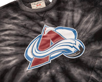 Load image into Gallery viewer, Colorado Avalanche Spiral Tie Dye Crewneck
