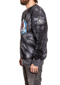 Load image into Gallery viewer, Colorado Avalanche Spiral Tie Dye Crewneck
