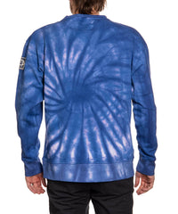 Load image into Gallery viewer, Seattle Kraken Spiral Tie Dye Crewneck
