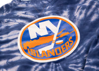 Load image into Gallery viewer, New York Islanders Spiral Tie Dye Crewneck
