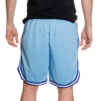 Load image into Gallery viewer, Tampa Bay Lightning Men&#39;s 2 Tone Air Mesh Shorts Lined with Pockets
