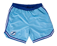 Load image into Gallery viewer, Tampa Bay Lightning Men&#39;s 2 Tone Air Mesh Shorts Lined with Pockets

