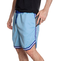 Load image into Gallery viewer, Tampa Bay Lightning Men&#39;s 2 Tone Air Mesh Shorts Lined with Pockets
