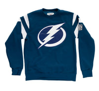 Load image into Gallery viewer, Tampa Bay Lightning Varsity Retro Style Crewneck Sweatshirt
