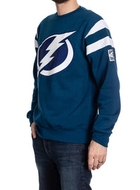 Load image into Gallery viewer, Tampa Bay Lightning Varsity Retro Style Crewneck Sweatshirt
