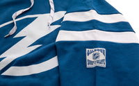 Load image into Gallery viewer, Tampa Bay Lightning Varsity Retro Style Hoodie
