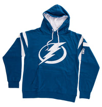 Load image into Gallery viewer, Tampa Bay Lightning Varsity Retro Style Hoodie
