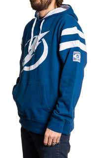 Load image into Gallery viewer, Tampa Bay Lightning Varsity Retro Style Hoodie
