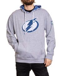 Load image into Gallery viewer, Tampa Bay Lightning &quot;Palm&quot; Hoodie
