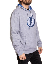 Load image into Gallery viewer, Tampa Bay Lightning &quot;Palm&quot; Hoodie
