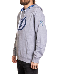 Load image into Gallery viewer, Tampa Bay Lightning &quot;Palm&quot; Hoodie
