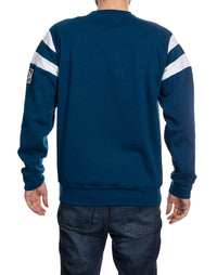 Load image into Gallery viewer, Tampa Bay Lightning Varsity Retro Style Crewneck Sweatshirt
