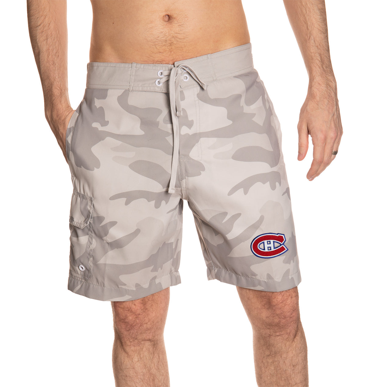 Montreal Canadiens Camo Boardshorts for Men
