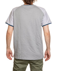 Load image into Gallery viewer, Toronto Maple Leafs Reverse French Terry Striped Men&#39;s T-Shirt
