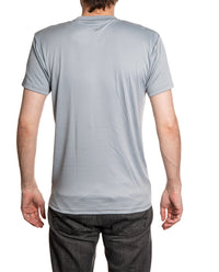 Load image into Gallery viewer, Toronto Maple Leafs Men&#39;s Short Sleeve &quot;Stripes&quot; Rash Guard Wicking T-Shirt
