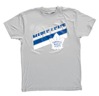 Load image into Gallery viewer, Toronto Maple Leafs Men&#39;s Short Sleeve &quot;Stripes&quot; Rash Guard Wicking T-Shirt
