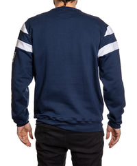 Load image into Gallery viewer, Toronto Maple Leafs Crewneck Sweater Back View
