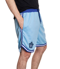 Load image into Gallery viewer, Toronto Maple Leafs Men&#39;s 2 Tone Air Mesh Shorts Lined with Pockets
