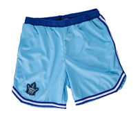 Load image into Gallery viewer, Toronto Maple Leafs Men&#39;s 2 Tone Air Mesh Shorts Lined with Pockets
