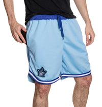 Load image into Gallery viewer, Toronto Maple Leafs Men&#39;s 2 Tone Air Mesh Shorts Lined with Pockets
