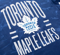 Load image into Gallery viewer, Toronto Maple Leafs Crystal Tie Dye T-Shirt
