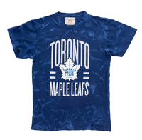 Load image into Gallery viewer, Toronto Maple Leafs Crystal Tie Dye T-Shirt
