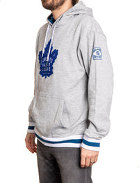 Load image into Gallery viewer, Toronto Maple Leafs &quot;Muskoka Style&quot; Premium Chenille Woven Logo Hoodie
