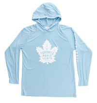 Load image into Gallery viewer, Toronto Maple Leafs Hooded Rashguard with UV Protection
