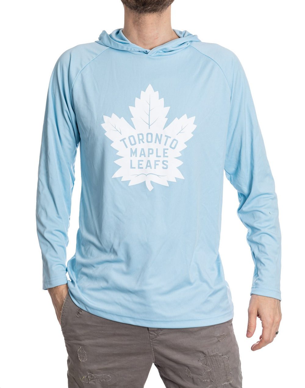 Toronto Maple Leafs Hooded Rashguard with UV Protection
